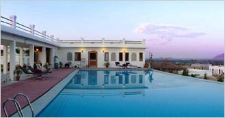 Aaram Baagh 4 Star hotel in Pushkar