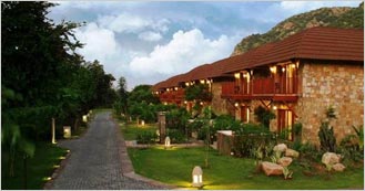 Ananta Spa & Resort 5 Star hotel in Pushkar
