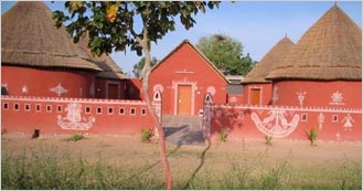 Balaji Resort 3 Star  hotel in Bikaner