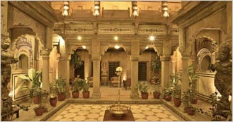 BrijRama Palace 5 Star hotel in Varnasi