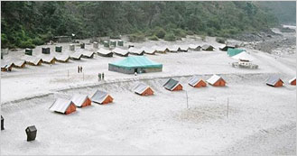 The Camp 5 Elements Resort at Rishikesh