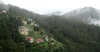 Chail just 7hrs drive from Delhi