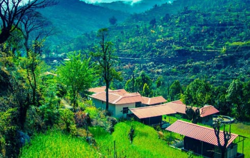 Himalayan eco lodge Kund, Chopta Valley