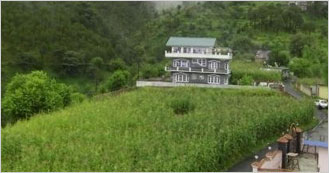 Dalhousie Hills & Meadows is the Resort in Chamba