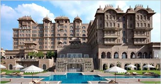 Fairmont Jaipur 5 Star Heritage hotel in Jaipur