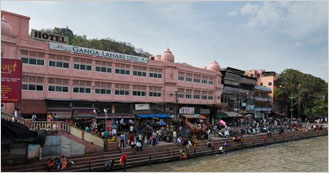 Ganga Lahari Resort at Har ki Pauri, Haridwar