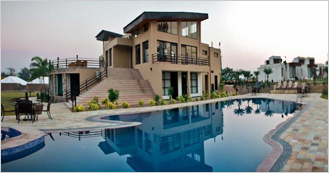 Golden Tusk Resort at Village Dhela near Corbett National Park