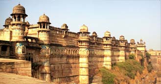 Gwalior just 6hrs and 30 min drive from Delhi