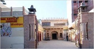 Heritage Haveli Shubham 3 Star Hotel in Jodhpur
