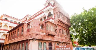 Hotel Harasar Haveli 3 Star hotel in Bikaner