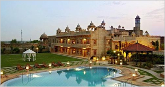 Hotel Khimsar Fort 5 Star Hotel in Jodhpur
