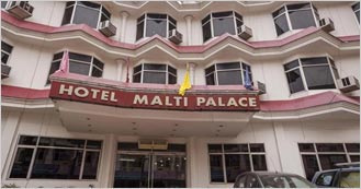 Hotel Malti Palace Katra 3 Star hotel in Katra, Jammu