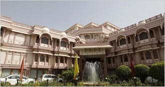 Hotel Raj Vilas Palace 3 Star hotel in Bikaner