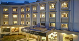 Hotel The Royal Krishna 4 Star hotel in Katra, Jammu