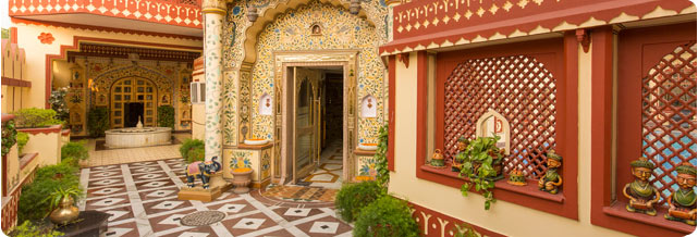 Jaipur Hotels - Hotel Umaid Bhawan Jaipur