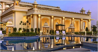 Indana Palace 5 Star Resort in Jodhpur