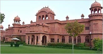 The Lallgarh Palace 3 Star hotel in Bikaner