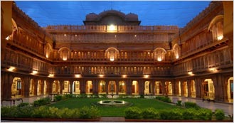 Laxmi Niwas Palace 4 Star hotel in Bikaner