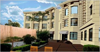 Hotel Maa Trinayani Palace 3 Star hotel in Katra, Jammu