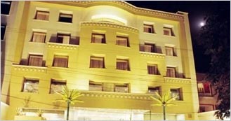 Meraden Grand 4 Star hotel in Varnasi
