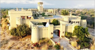 Mihir Garh 5 Star Resort in Jodhpur