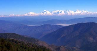 Mukteshwar just 8 hrs drive from Delhi