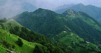 Mussoorie Just 7 hrs drive from Delhi