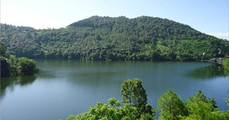 Naukuchiatal just 6hrs and 30 min drive from Delhi