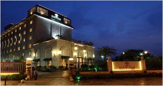 Nidhivan Sarovar Portico Vrindavan 4 Star hotel in Mathura