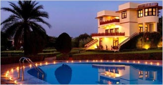 Pushkar Resorts 4 Star hotel in Pushkar