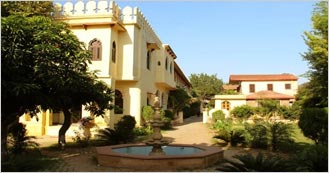 Sajjan Bagh Resort 3 Star hotel in Pushkar
