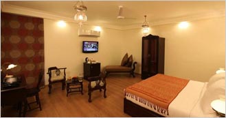 Suryauday Haveli 4 Star hotel in Varnasi