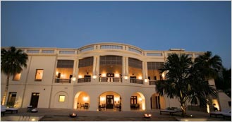 Taj Nadesar Palace 5 Star hotel in Varnasi