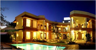 The Chitvan Resort 3 Star hotel in Ajmer