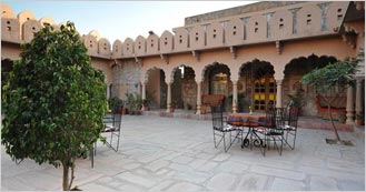 The Pushkar Bagh 4 Star hotel in Pushkar