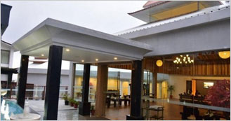 The Terrace Resort is the Hotel in Nahan Himachal