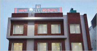 Treebo Mint Premia is the Hotel in Nahan Himachal