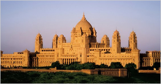 Umaid Bhawan Palace 5 Star Resort in Jodhpur