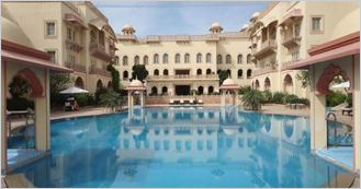 Taj Hari Mahal 5 Star Resort in Jodhpur