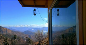 Apple Country Village Resort in Kanatal