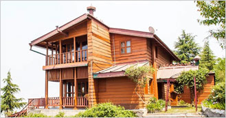 Avalon Himalayan Cottages in Kanatal