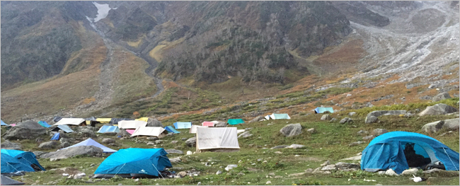 Patalsu Peak Trekking Tour Package