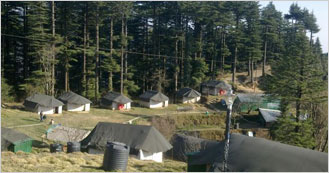 Camp Kanatal in Kanatal