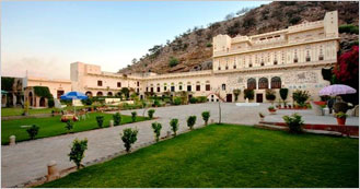 Castle Kalwar Resort at Jaipur