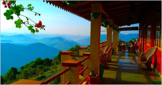 Himalayan eco lodges and camps Sursingdhar in Kanatal