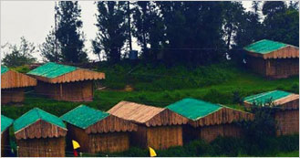 Himalayan Roots Resort in Kanatal