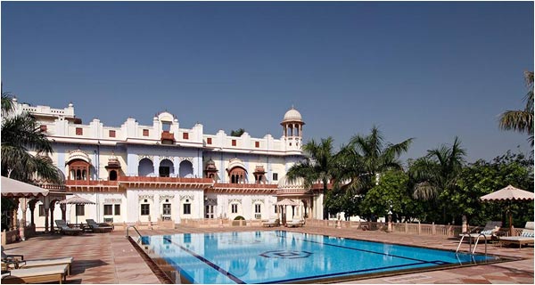 Hotel Laxmi Vilas Palace bharatpur Weekend Tour Package