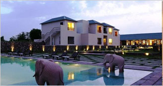 Ranthambhore Kothi Resort 4 Star hotel in Ranthambore