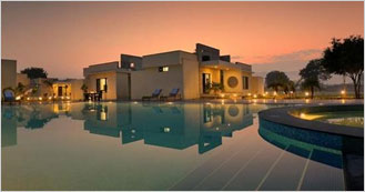 Jungle Vilas Ranthambhore 5 Star hotel in Ranthambore