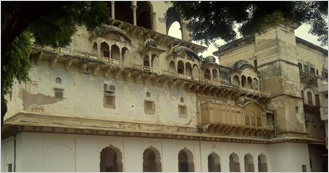 Mahal Khas Palace at Bharatpur
